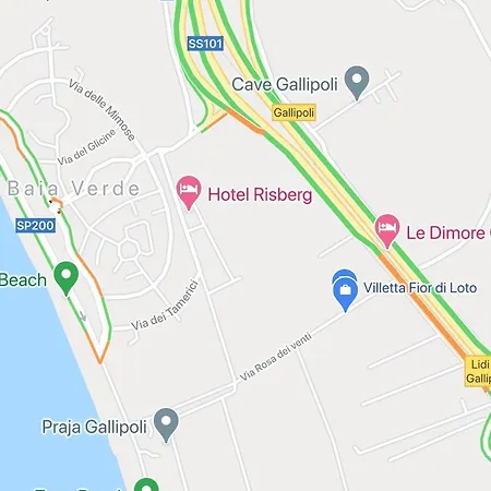 Stozza Fior Di Loto Baia