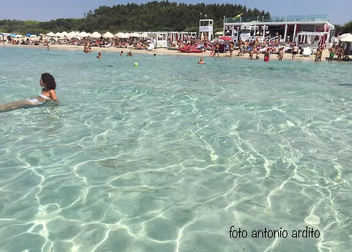 Stozza Fior Di Loto Baia Feriehus