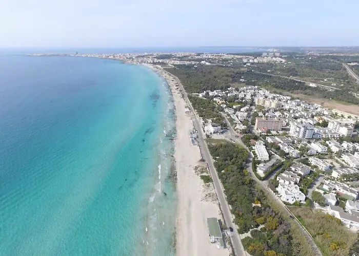 Stozza Fior Di Loto Baia Feriehus Gallipoli